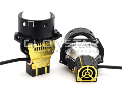 Билед модули Aozoom A21 2025 3.0 дюйма, 2 чипа, 5500K, 12V, 65W/73W, крепление 3R (комплект, 2шт)