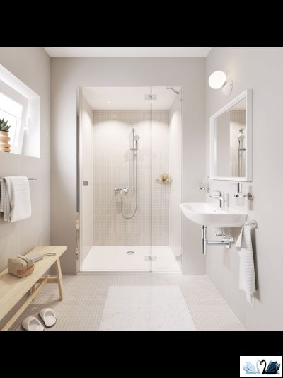 Смеситель для раковины Grohe BauEdge 23330001 (гладкий корпус)