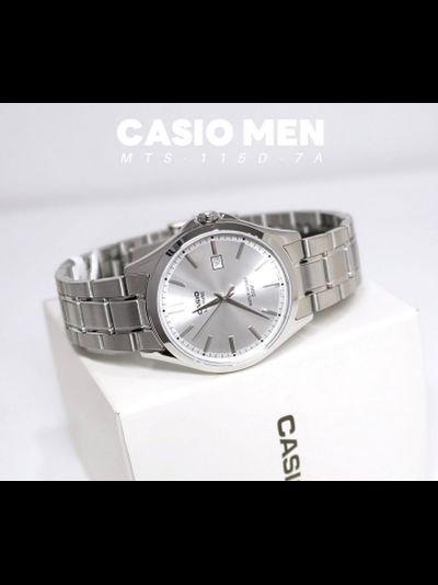 Часы Casio MTS-115D-7A