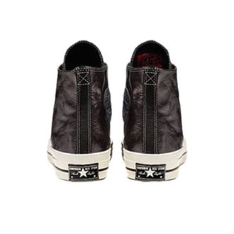 Кеды Converse Chuck Taylor 70 Flight School черные высокие кожаные