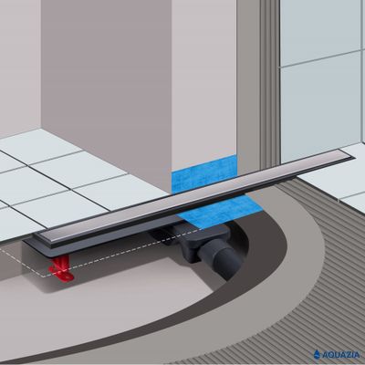 Желоб водосток AQUAZIA OPTIM Line Plus 800