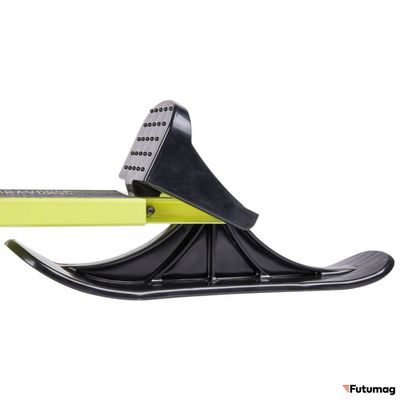 Зимний самокат TechTeam TRAVERSE Белый