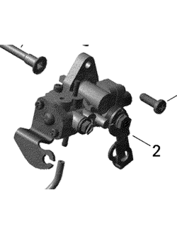 Масляный насос оригинал BRP 420892291 для BRP LYNX/Ski-Doo