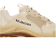 Balenciaga Triple S Sneaker Clear Sole Nude