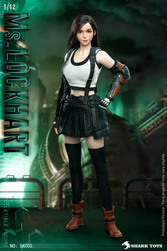 Тифа Локхарт (Final Fantasy VII Remake) - КОЛЛЕКЦИОННАЯ ФИГУРКА 1/12 ...