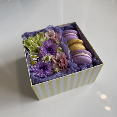 Композиция с макарон