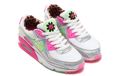 купить не дорого женские кроссовки Nike Air Max Womens 90 LX 'Laser Fuchsia' CQ2559-100