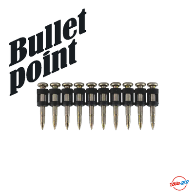 Гвозди по бетону Toua 3,05x40 тип CN EG Bullet Point