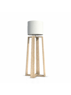 напольные Светильник напольный Lampara Mediana