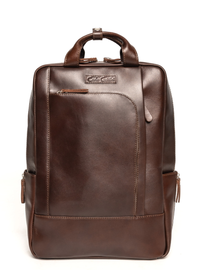 Кожаный рюкзак Viterbo Premium brown (арт. 3111-53)