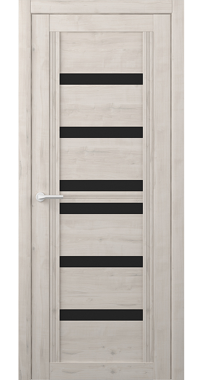 Миссури крем, черное стекло