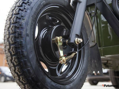 Электротрицикл Rutrike D4 Next 1800 60V1200W красный