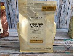 Шоколад Callebaut белый VELVET 32%, 200 г