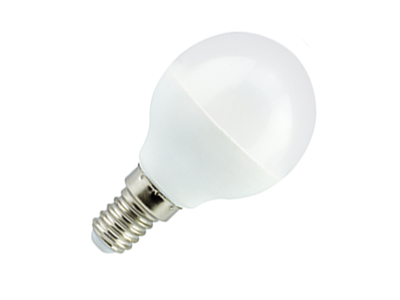 Лампа светодиодная Ecola шар G45 E14 8W 4000K 4K 77x45 Premium K4QV80ELC