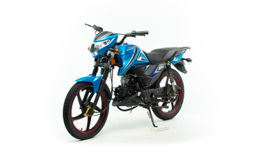 Мопед Motoland Альфа RF 11 синий (А)