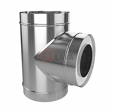 Сэндвич-тройник 90°