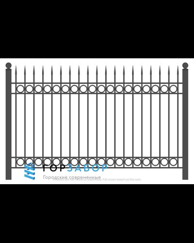 Завод по производству сварных заборов и панелей с элементами ковки в Москве и МО