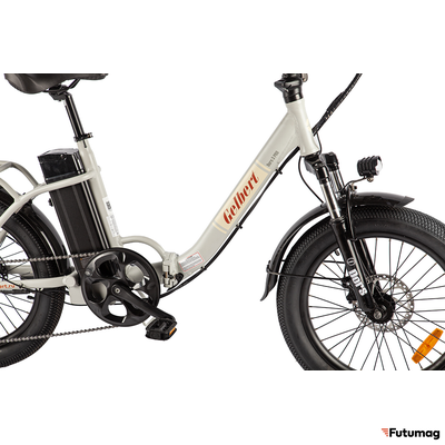 Электровелосипед Gelbert Dors 3 PRO серый