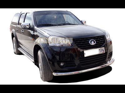Защита переднего бампера (радиус) d60 для Great wall Wingle 5 (2011-)
