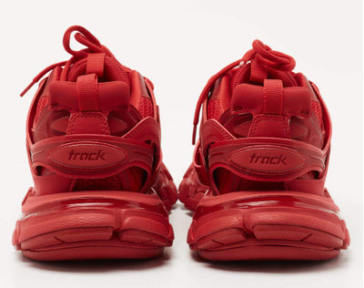 Кроссовки Balenciaga Track Trainer Red