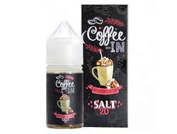 COFFEE IN SALT (STRONG) 30ml - CAPPUCCINO & POPCORN (КАПУЧИНО ПОПКОРН)