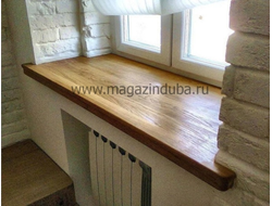 Деревянные подоконники
