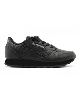 КРОССОВКИ REEBOK CLASSIC ЧЕРНЫЕ КЛАССИЧЕСКИЕ