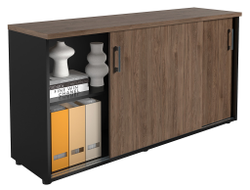 Шкаф NWT 0714 темный орех/антрацит