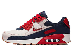 оригинал кроссовки Nike Air Max 90 'Home & Away - University Red' CJ0611-101