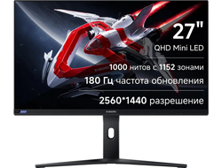 Монитор Xiaomi 27" G27i Pro Gaming Monitor Mini (SKU:ELA5585EU)