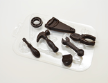 Пластиковая форма для шоколада &quot;Инструменты&quot;