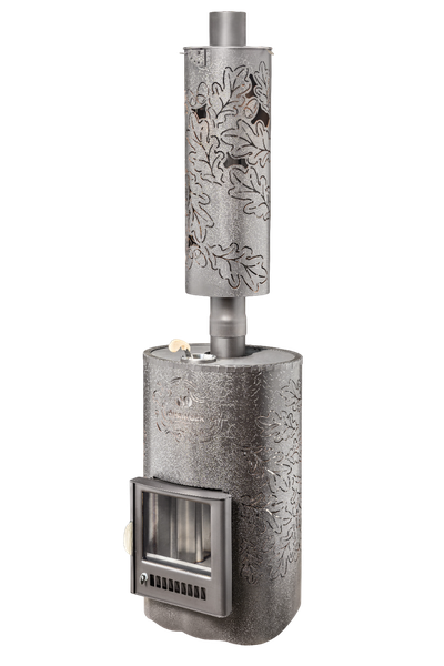 Печь Ферингер Уют в кожухе Дуб до 18 м3