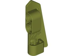 Technic, Panel Fairing #22 Very Small Smooth, Side A, Olive Green (11947 / 6278078 / 6347316)