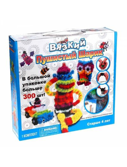 КОНСТРУКТОР РЕПЕЙНИК (Bunchems) 300 ЭЛЕМЕНТОВ