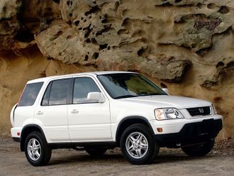 Автомобильные авточехлы для Honda CR-V 1-выпуск 1997-2001