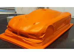 Unbreakable body for  Arrma Infraction