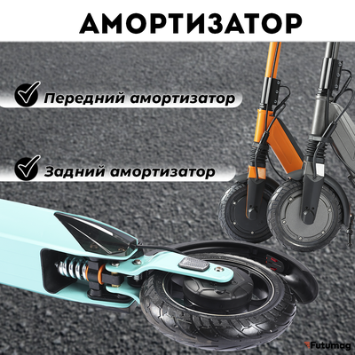 Электросамокат E-TWOW GT SE 48V 10,5 AH  Samsung 2025 г. тиффани