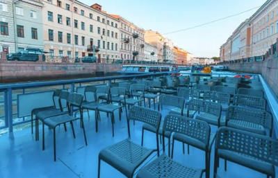 Аренда теплохода на 20-50 человек