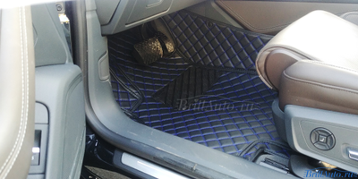 3D коврики в салон Audi A7