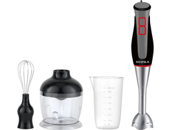 Блендер погружной SUPRA HBS-994 750Вт кувшин, измельчитель 0,75л, стакан 0,65л