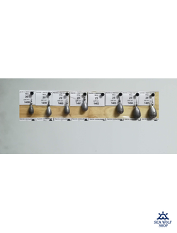 Грузило Капля с вертлюгом 12гр