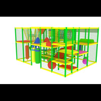 Игровой лабиринт «Терем» 5х3,8х2,7м.