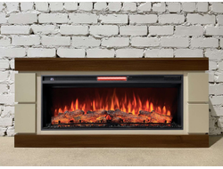 Линейный электрокамин Норман NT-SL Joker 45