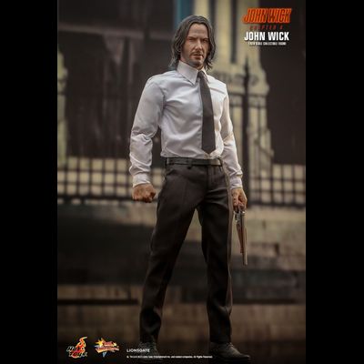 Джон Уик (Киану Ривз, John Wick 4) - Коллекционная ФИГУРКА 1/6 scale JOHN WICK (MMS729) - HOT TOYS