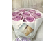 Букет зефирных роз "Purple roses"