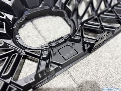 Решетка Lexus LX 570 2012-2015 TRD черная антихром