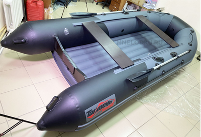 Моторная лодка Таймень NX 3800 НДНД PRO графит черный - MNELODKU.RU