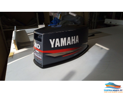 Чехол на капот Ямаха 20 л.с. - 2 такта