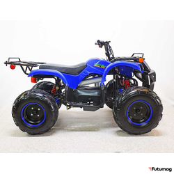 Квадроцикл GreenCamel Sahara A1520 (72V 1500W R10 Дифференциал) синий