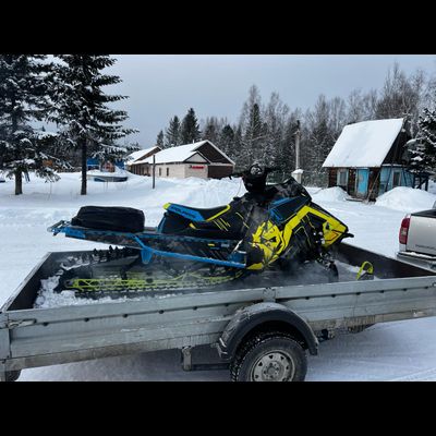 Наклейки на снегоход Polaris Axys 2016 2017 2018 2019 2020 #1816